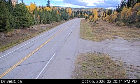Latest DriveBC image at Whiskers Point - S