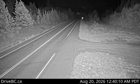 Latest DriveBC image at Whiskers Point - S