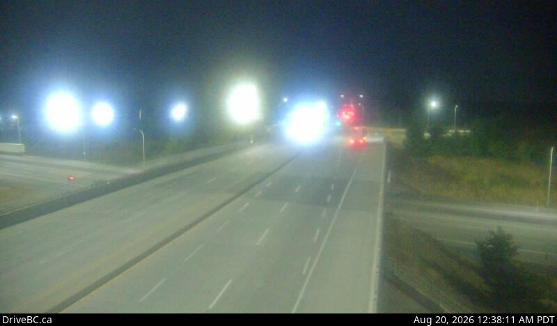 Latest DriveBC image at Hwy 1 at 176 Street - S