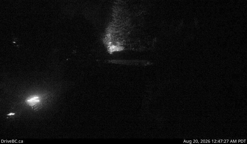 Latest DriveBC image at Herrling Island Overpass - N
