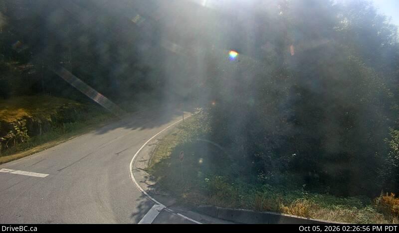 Latest DriveBC image at Herrling Island Overpass - W