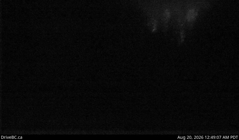 Latest DriveBC image at Herrling Island Overpass - W