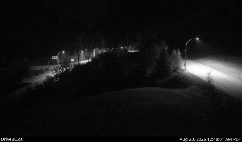 Latest DriveBC image at Herrling Island Overpass - E