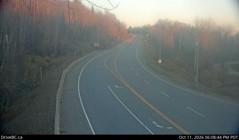 Latest DriveBC image at Salmon Valley Road - N