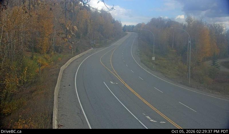 Latest DriveBC image at Salmon Valley Road - N