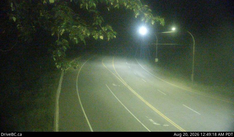Latest DriveBC image at Salmon Valley Road - N
