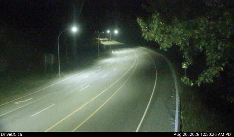 Latest DriveBC image at Salmon Valley Road - S