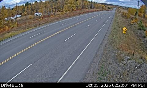 Latest DriveBC image at Fort Fraser Hills