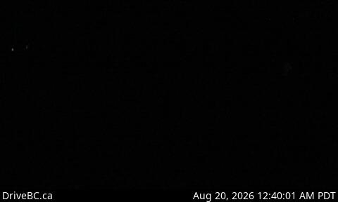 Latest DriveBC image at Fort Fraser Hills