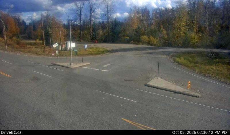 Latest DriveBC image at Salmon Valley Road - E