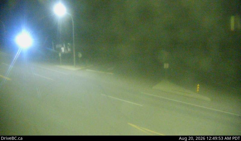 Latest DriveBC image at Salmon Valley Road - E
