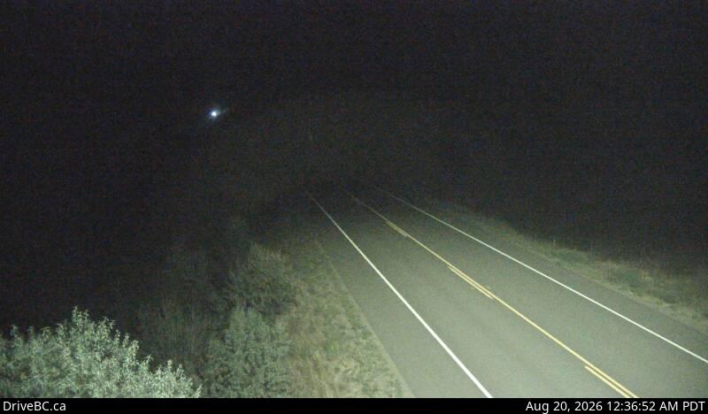 Latest DriveBC image at Mount Kobau - W