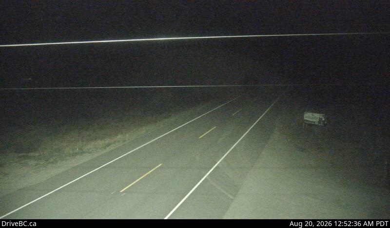 Latest DriveBC image at Mount Kobau - E