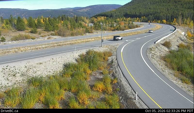 Latest DriveBC image at Brenda Mine - E