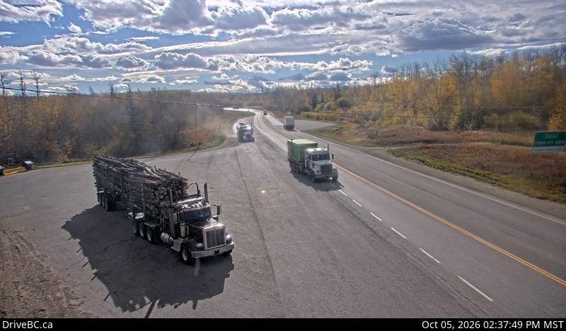 Latest DriveBC image at South Taylor Hill - S