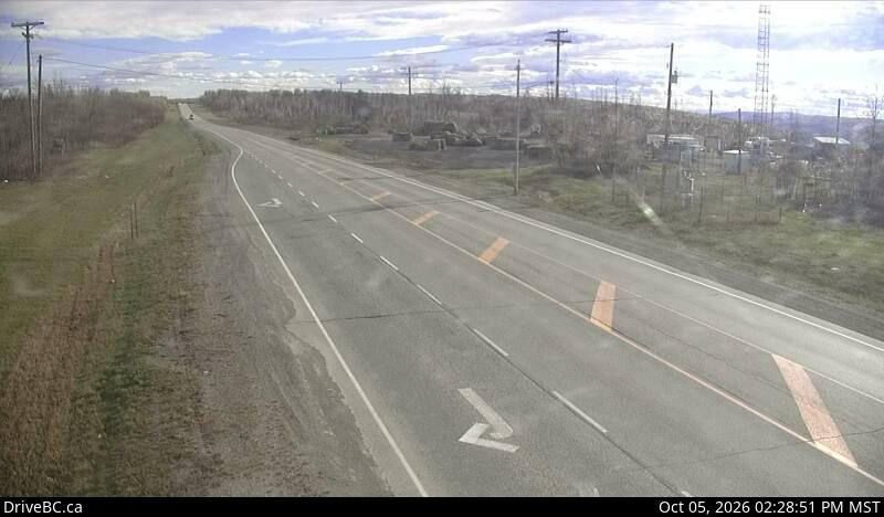 Latest DriveBC image at Mile 73 - S
