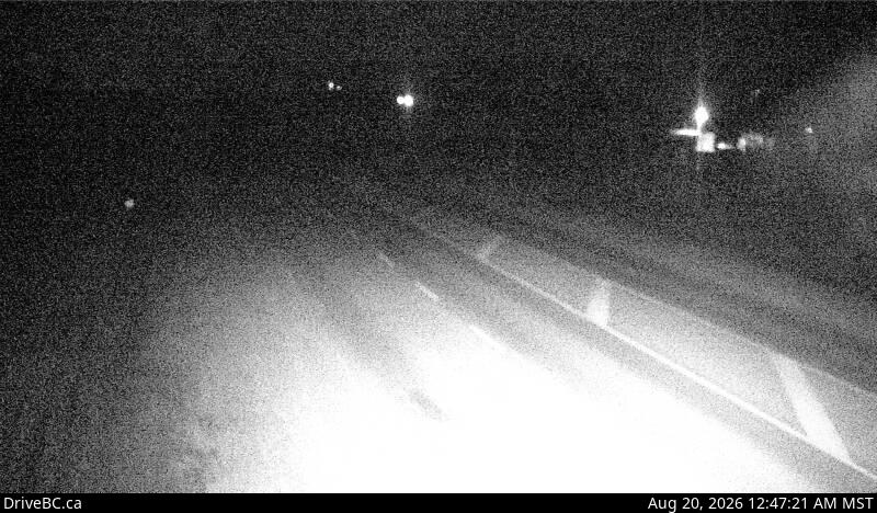 Latest DriveBC image at Mile 73 - S