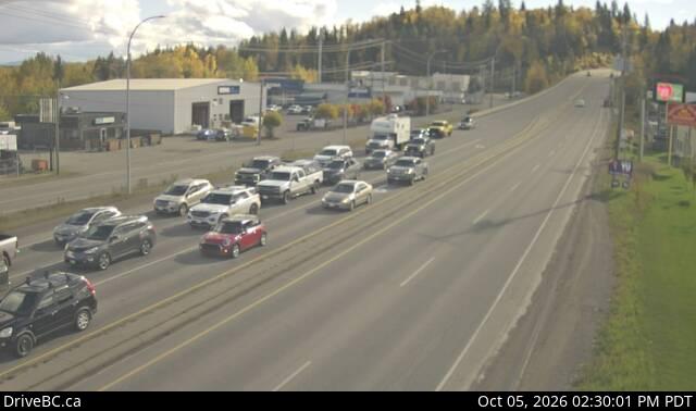 Latest DriveBC image at Peden Hill at Vance Road