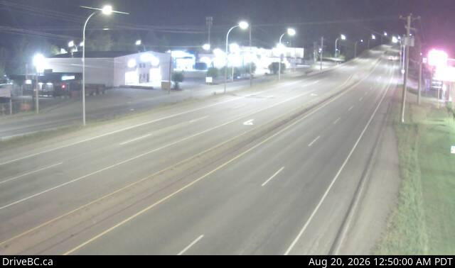Latest DriveBC image at Peden Hill at Vance Road