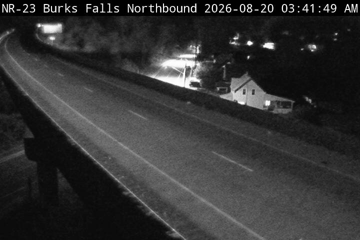 Latest Ontario 511 image at Highway 11 near Magnetawan River Bridge