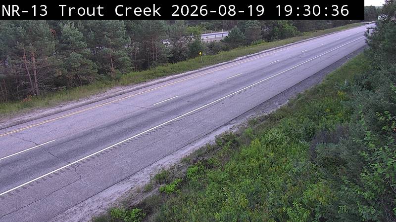 Latest Ontario 511 image at Highway 11 North of Highway 522 B