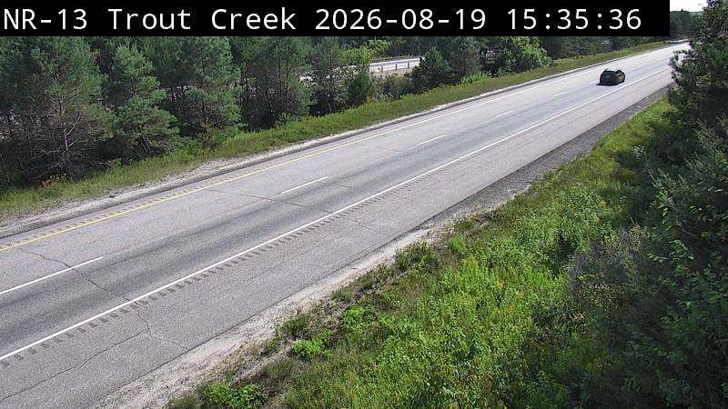 Latest Ontario 511 image at Highway 11 North of Highway 522 B