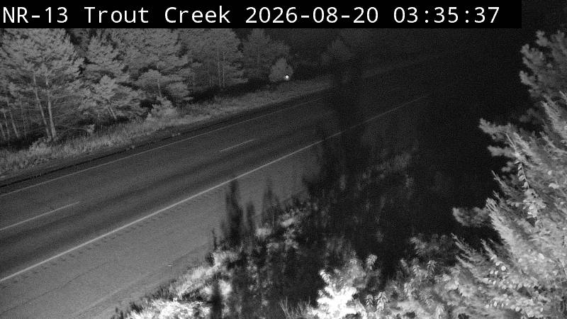 Latest Ontario 511 image at Highway 11 North of Highway 522 B