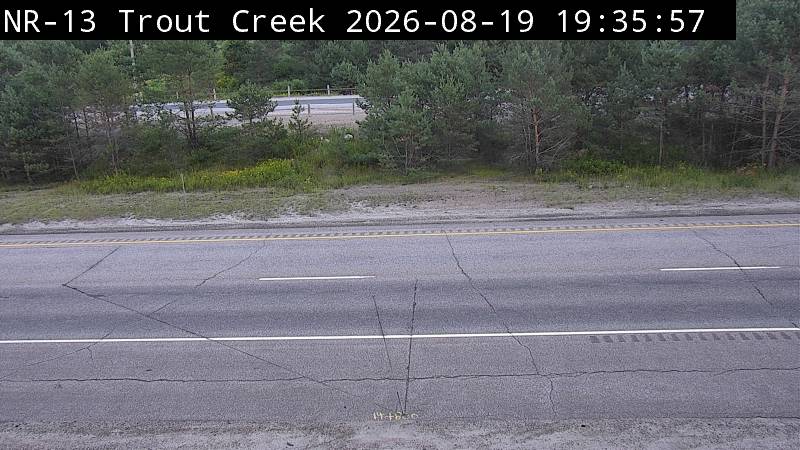 Latest Ontario 511 image at Highway 11 North of Highway 522 B