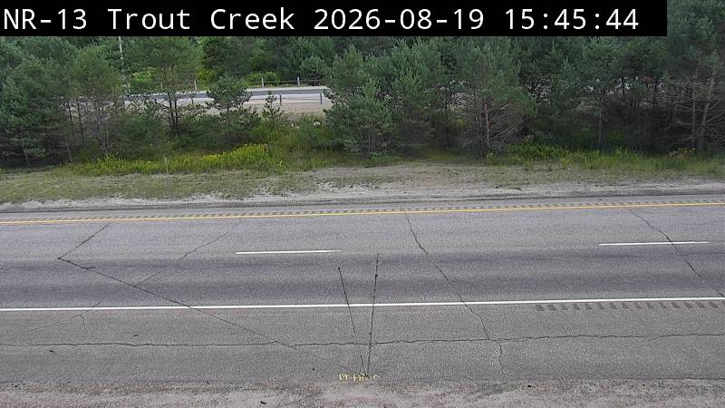 Latest Ontario 511 image at Highway 11 North of Highway 522 B
