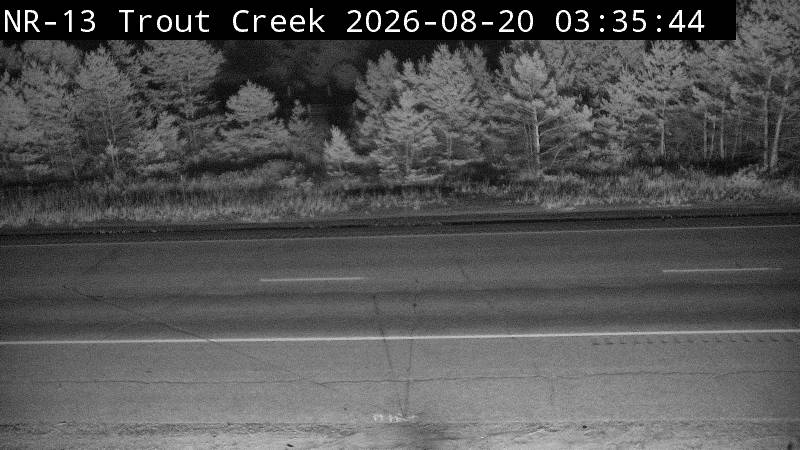 Latest Ontario 511 image at Highway 11 North of Highway 522 B
