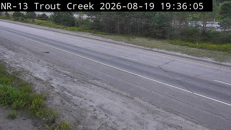Latest Ontario 511 image at Highway 11 North of Highway 522 B