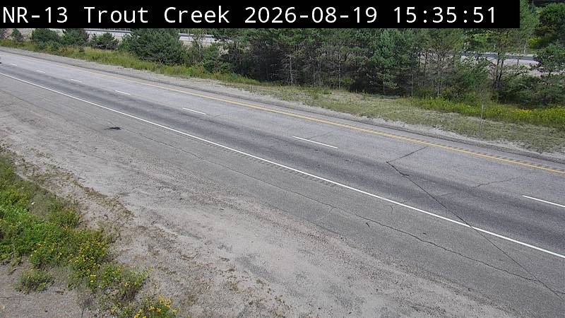 Latest Ontario 511 image at Highway 11 North of Highway 522 B