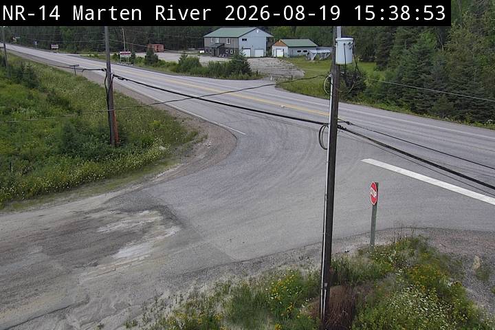 Latest Ontario 511 image at Highway 11 near Highway 64