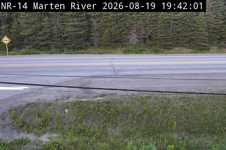 Latest Ontario 511 image at Highway 11 near Highway 64