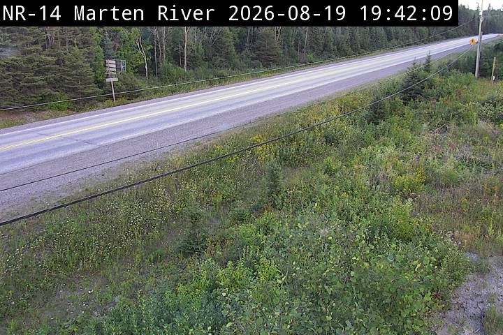 Latest Ontario 511 image at Highway 11 near Highway 64