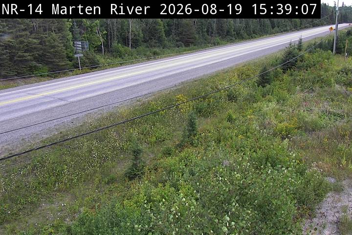 Latest Ontario 511 image at Highway 11 near Highway 64