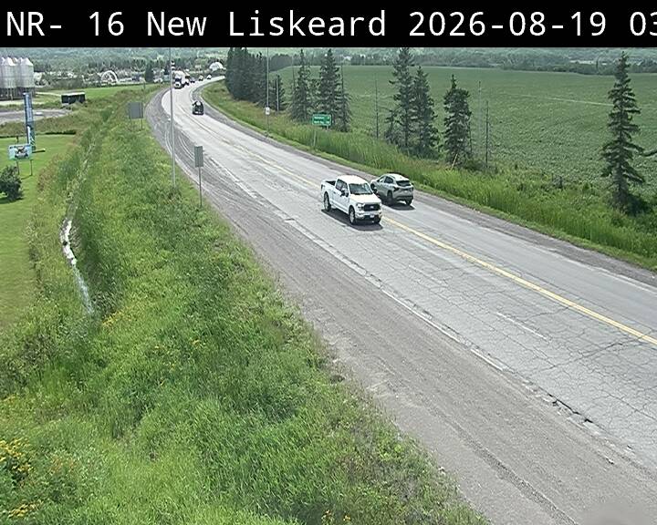 Latest Ontario 511 image at Highway 11 near Highway 65