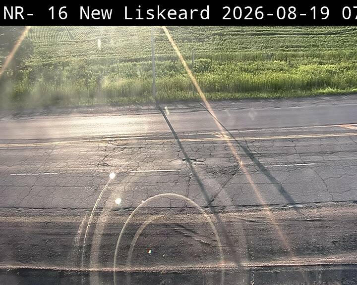 Latest Ontario 511 image at Highway 11 near Highway 65