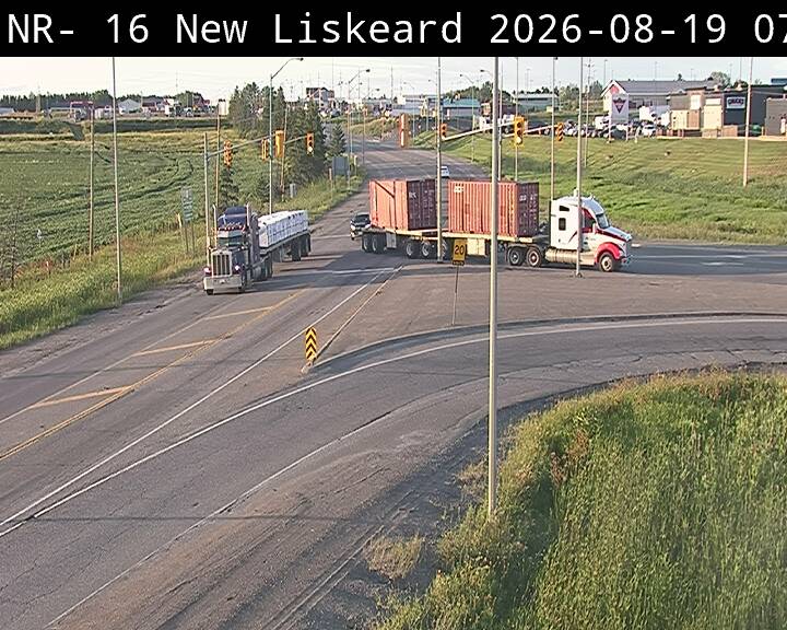 Latest Ontario 511 image at Highway 11 near Highway 65