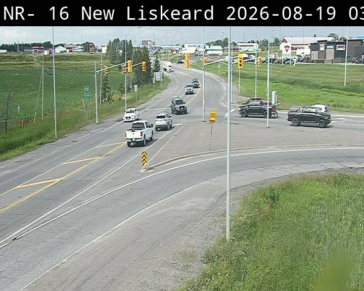Latest Ontario 511 image at Highway 11 near Highway 65