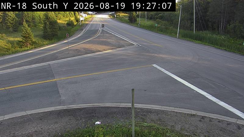 Latest Ontario 511 image at Highway 11 at Highway 112