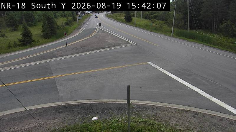 Latest Ontario 511 image at Highway 11 at Highway 112