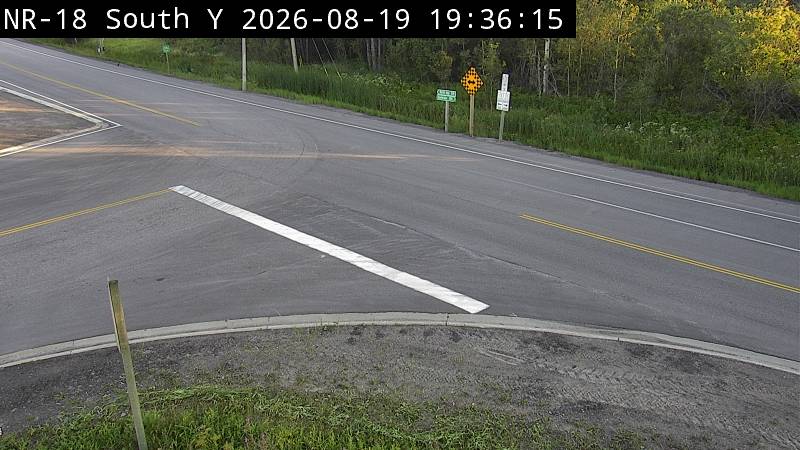 Latest Ontario 511 image at Highway 11 at Highway 112