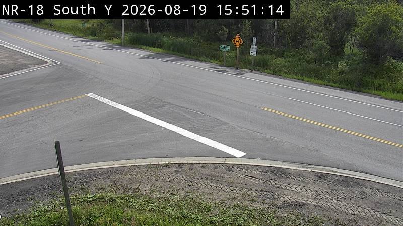 Latest Ontario 511 image at Highway 11 at Highway 112