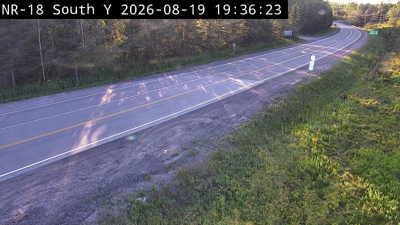 Latest Ontario 511 image at Highway 11 at Highway 112