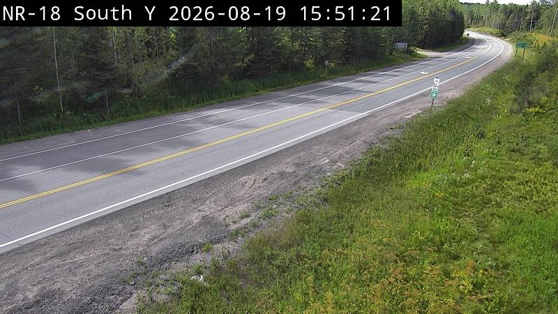 Latest Ontario 511 image at Highway 11 at Highway 112