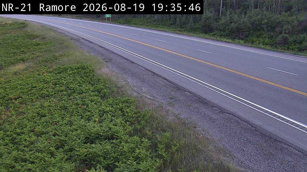 Latest Ontario 511 image at Highway 11 near Playfair 3 Concession