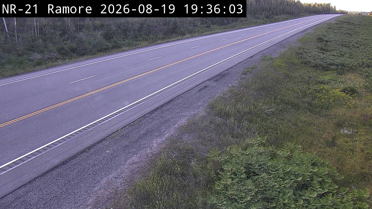 Latest Ontario 511 image at Highway 11 near Playfair 3 Concession