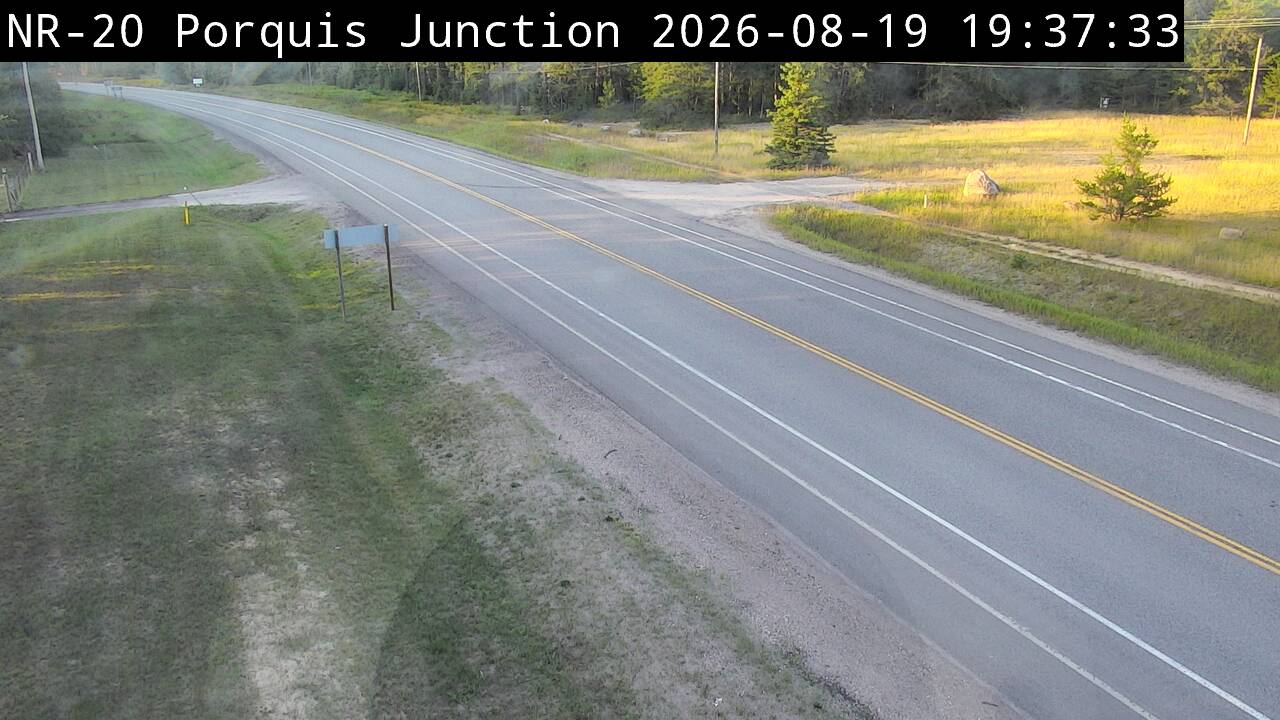 Latest Ontario 511 image at Highway 11 near Jacobs Hill Road