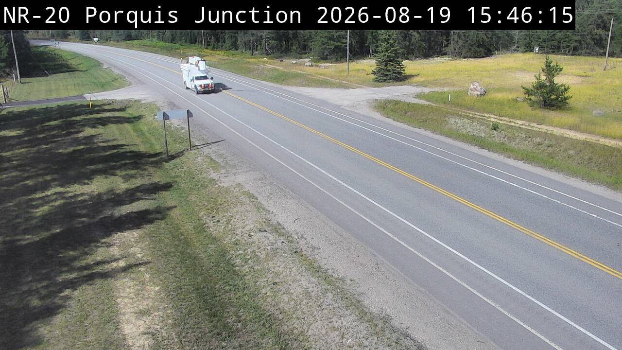 Latest Ontario 511 image at Highway 11 near Jacobs Hill Road